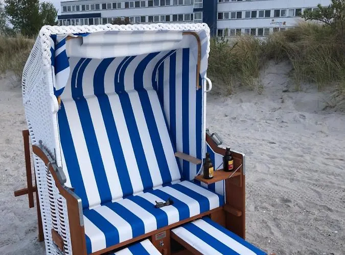 Direkt am Strand mit Meerblick perfekt für 2 Personen