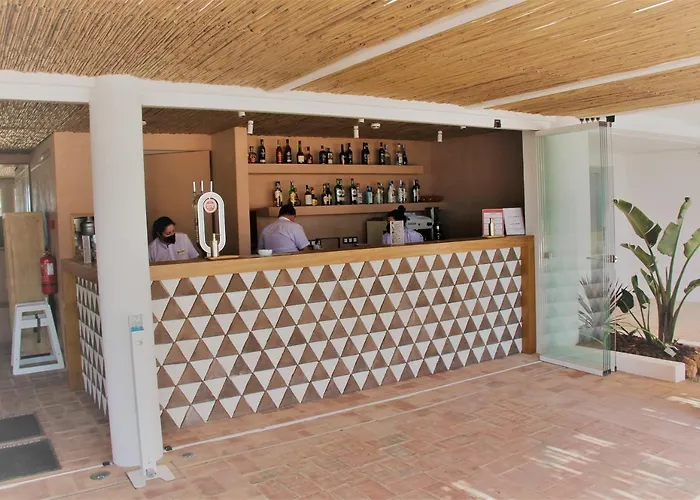 Hotéis centrais em Monte Gordo