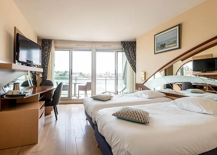 Hôtels de plage à Dinard