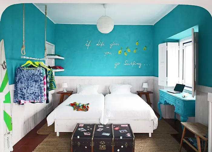 Ericeira Hostels