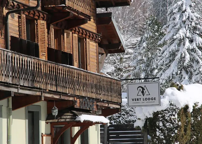 Vert Lodge Chamonix