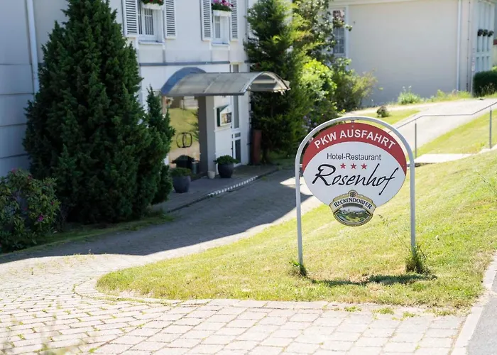 Hotel Rosenhof bei Bamberg