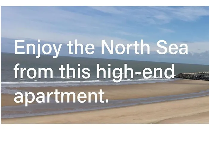 Geniet Van De Zee Met Dit Top-Appartement Fuji Ostend