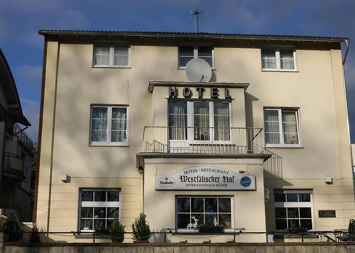 Hotel Restaurant Westfälischer Hof
