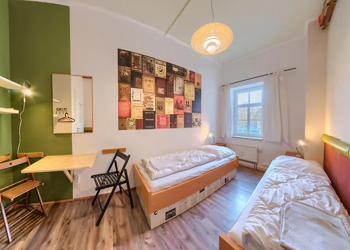 Labyrinth Hostel Weimar