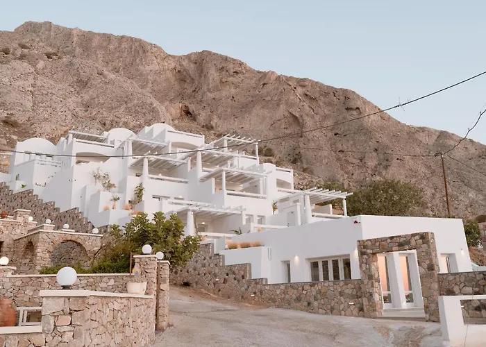 Mon Signor Adults Only Hotel - Kamari Santorini