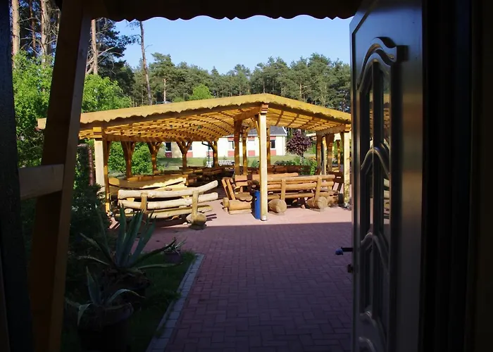 Waldhaus Am Ferienpark Mirow