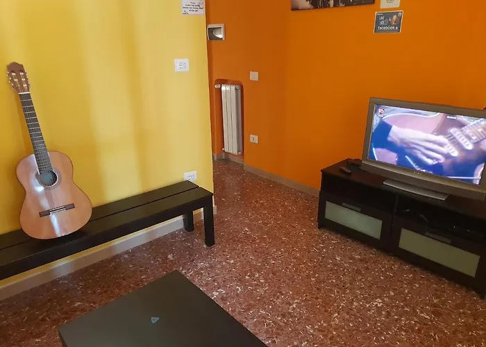Pisa Train Station Hostel