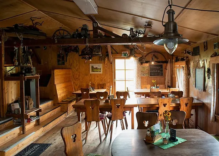 Ottendorfer Hütte - Bergwirtschaft