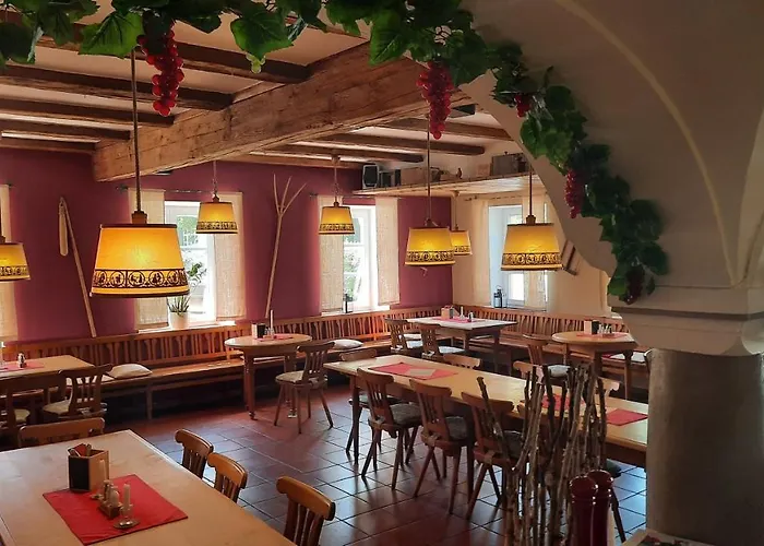 Der Heurige im Gasthaus zum Löwen