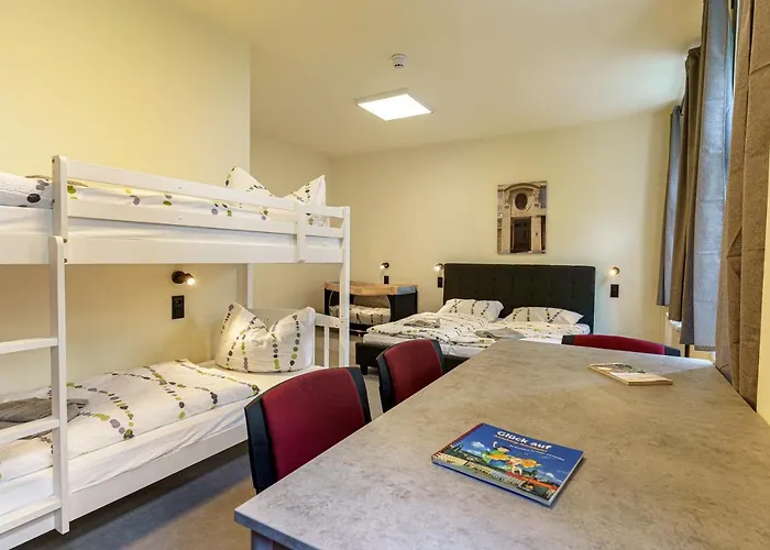 Hotel und Hostel Gleisbett