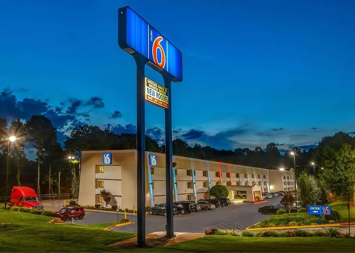 Motel 6-Norcross, Ga