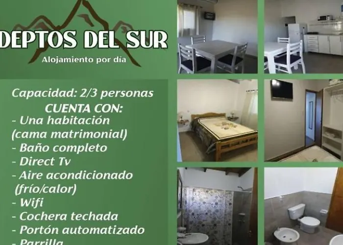Deptos del sur