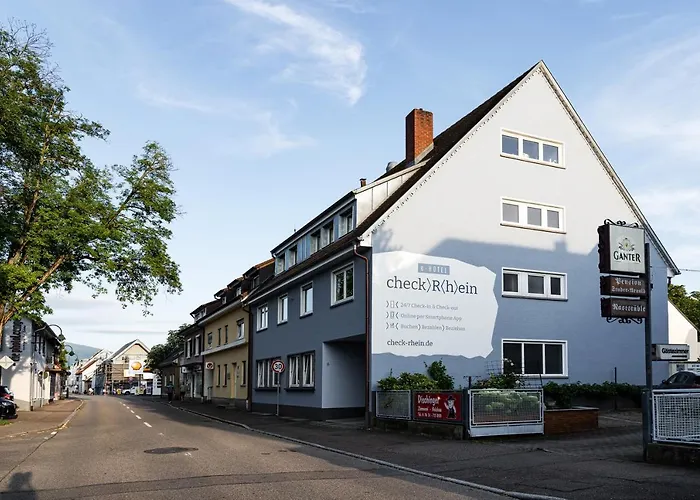 Hotel Check-Rhein - Self Check-in