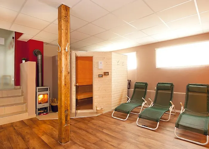 Bergoase Hütte und Hostel Sauna Kamin Lagerfeuer