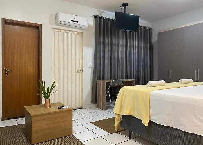 B&A Suites Inn Hotel - Quarto Luxo Diamond