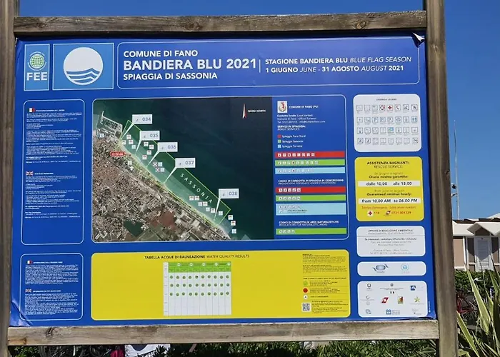Casa Vacanza Fronte Mare Fano Sassonia