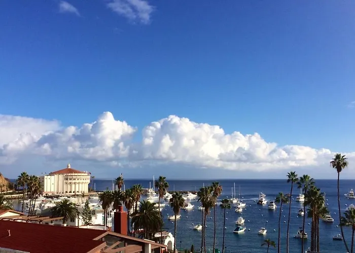 The Avalon Hotel In Catalina Island