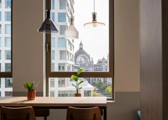 B&B HOTEL Antwerpen Centrum