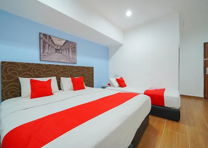 Jma Ferringhi Beach Hotel