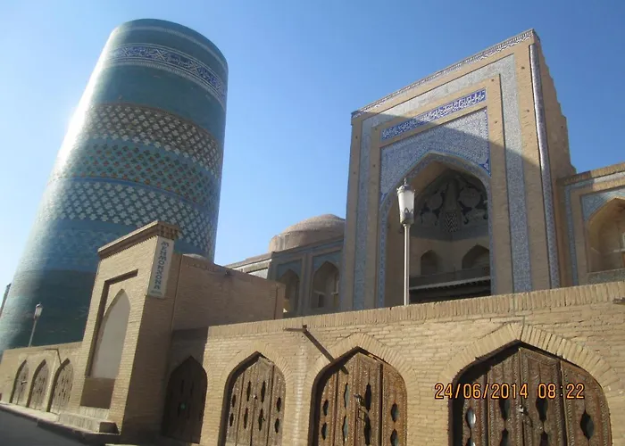 Orient Star Khiva Hotel- Madrasah Muhammad Aminkhan 1855 in UNESCO World Heritage Site