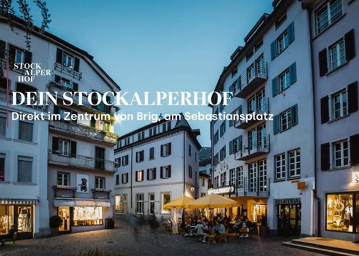 Boutique Hotel Stockalperhof