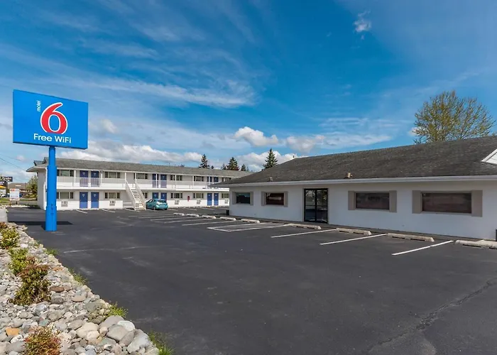 Motel 6-Burlington, Wa