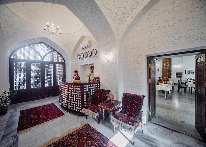 New Star Boutique Hotel - Madrasah Muhammad Mahram 1903 In Unesco World Heritage Site