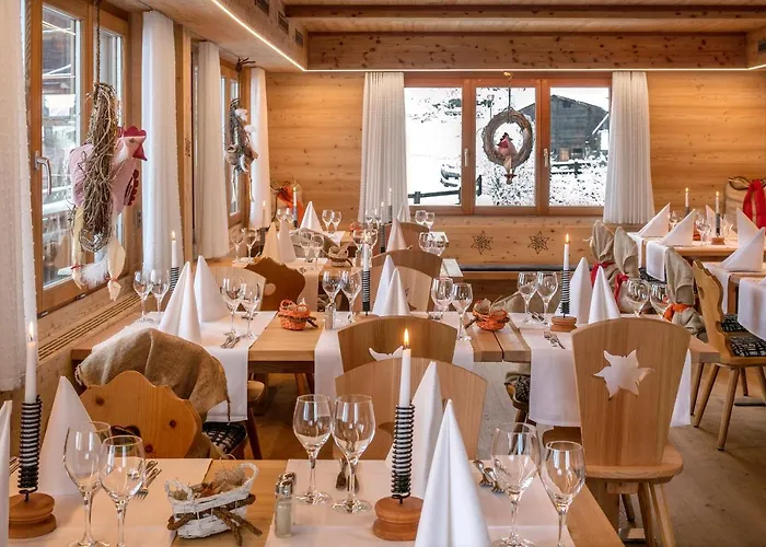 Hotel Edelweiss Blatten Loetschental