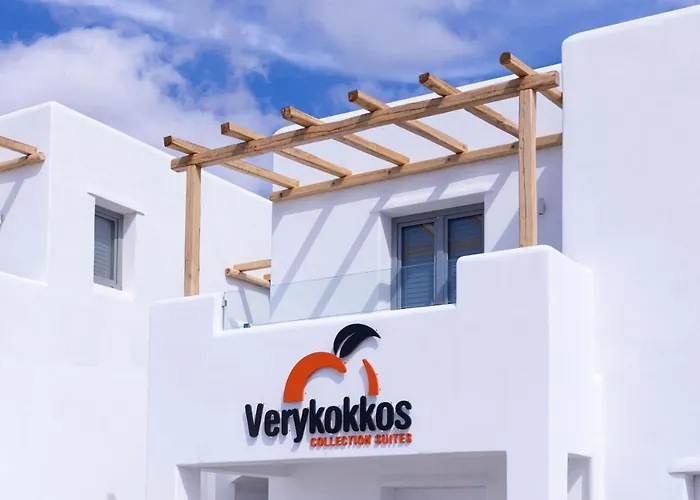 Verykokkos Collection Suites Mikri Vigla