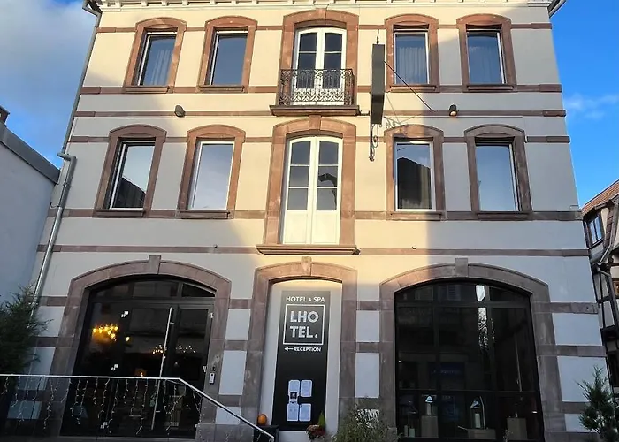 L' Hotel & Spa Ribeauville-Proche Colmar & Haut Koenigsbourg