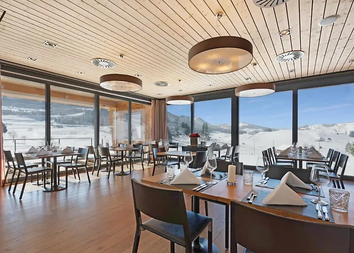 Swiss Mountain Golf-Restaurant Gonten
