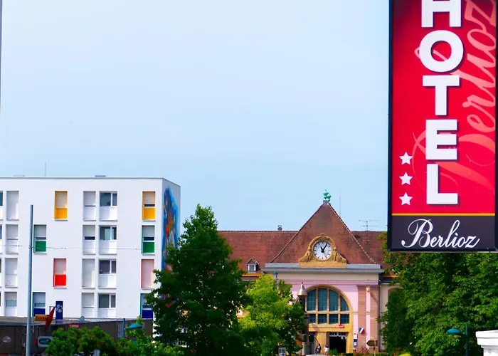 Hotel Berlioz Euroairport Basel - Mulhouse - Freiburg