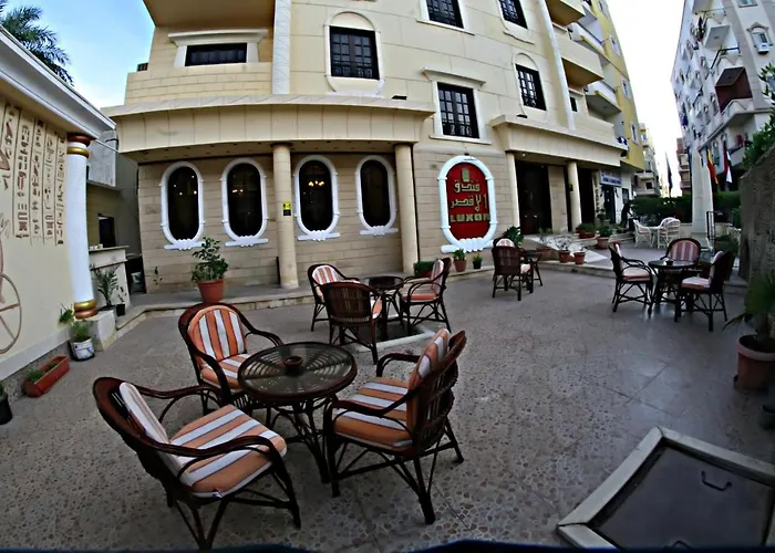Luxor Hotel Hurghada