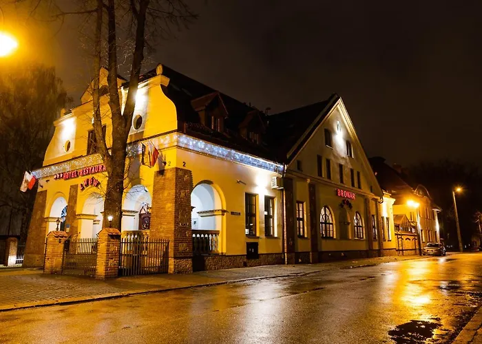 Hotel Restauracja Browar Lwow W Lublinie
