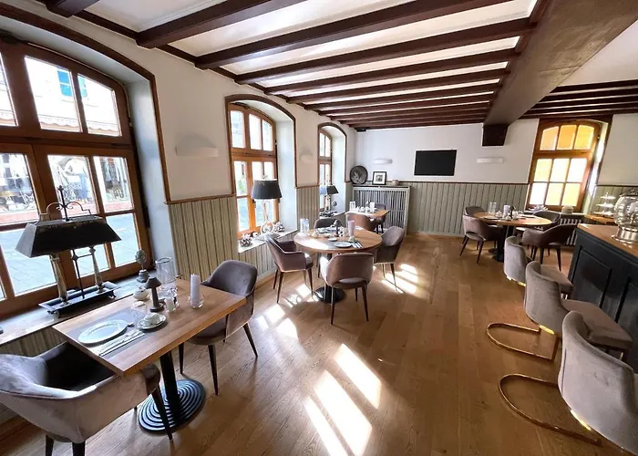 Das Hotel Krone