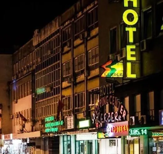 Hotéis de Podgorica