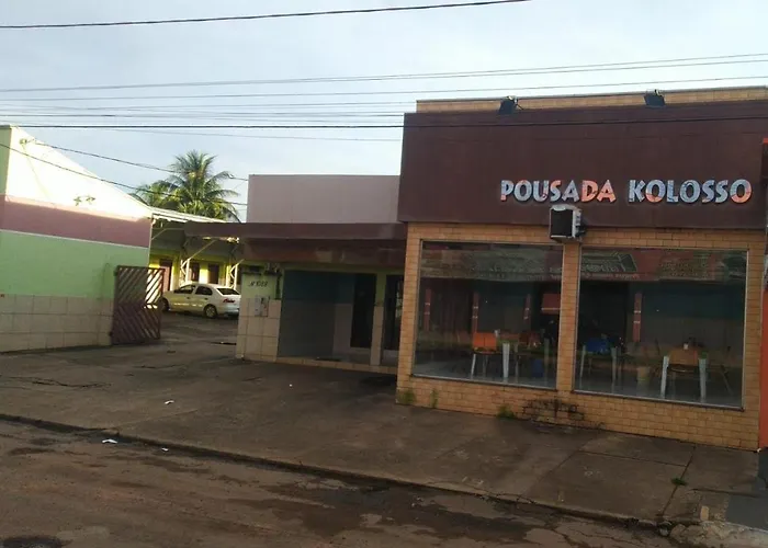 Hotéis de Aragarcas