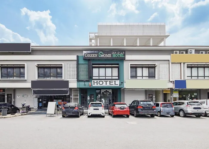 Oyo 90399 Green Home Hotel Syariah