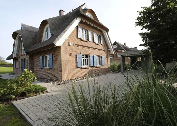 Strandhaus Buskam im Mönchgut auf Rügen