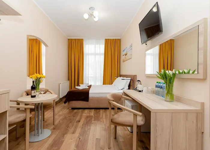 Miedzyzdroje Beach hotels