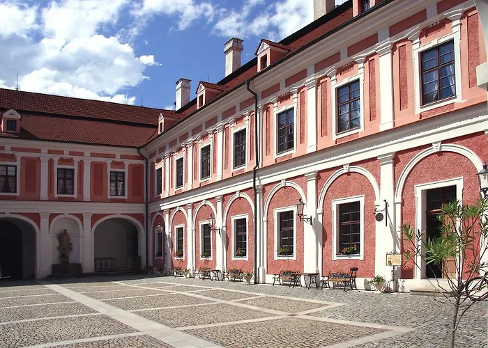 Zamek Cerveny Hradek