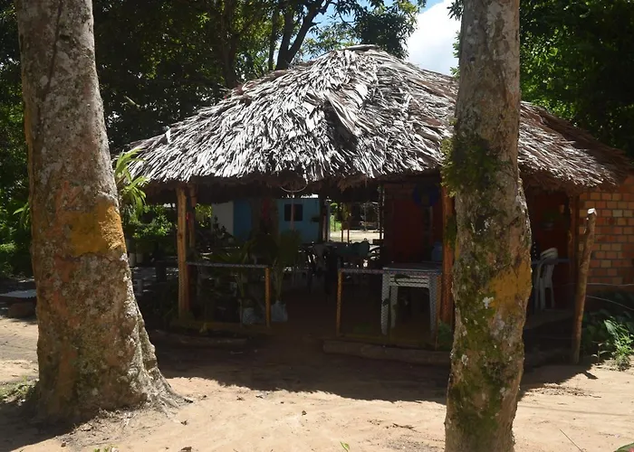 Pousada Grão - Ilha de Cotijuba - Praia do Seringal