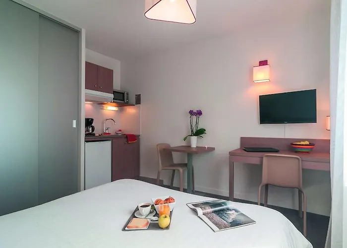 Apartahoteles en Perpiñán 