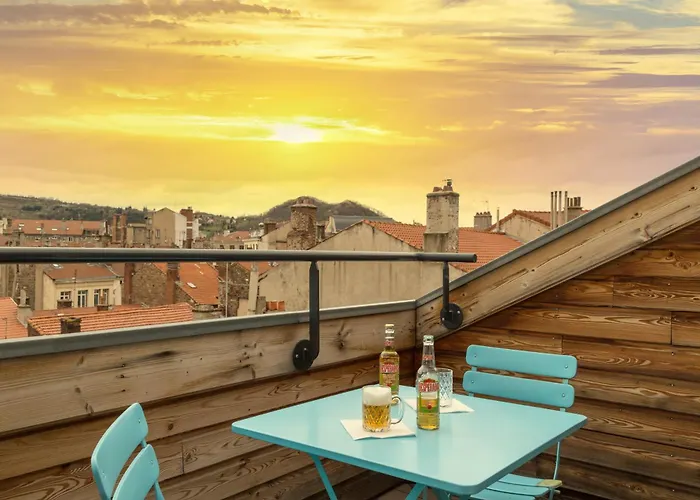 Urban Style, Hotel Le Cheval Noir, Saint-Etienne