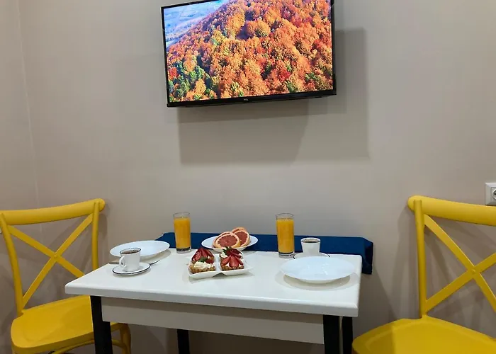 Borjomi Yellow Hotel