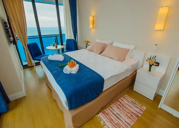 Deluxe Aparthotel In Orbi City Batumi