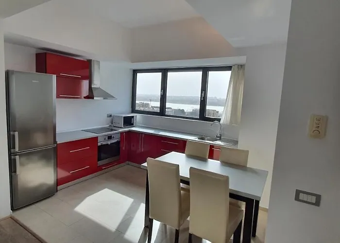 Neversea Beachfront Seaview 2 Camere Lux Spectrum Residence