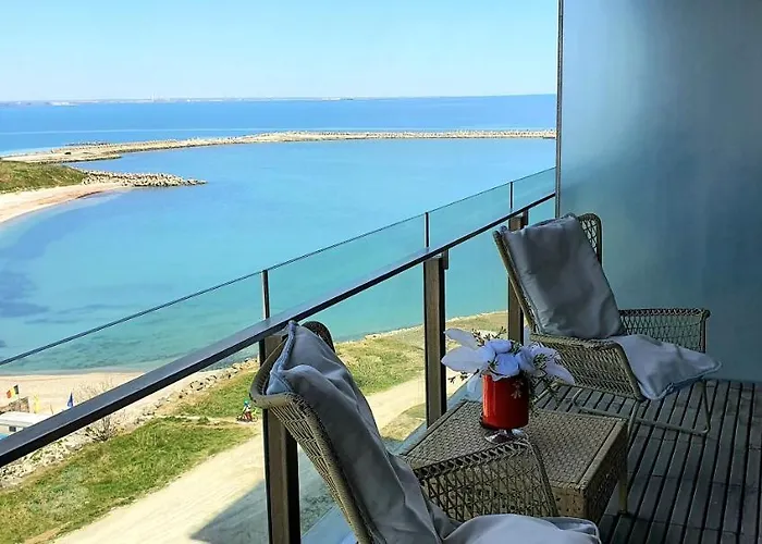 Neversea Beachfront Seaview 2 Camere Lux Spectrum Residence