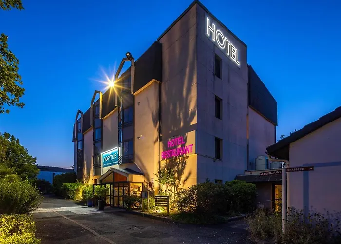 Logis Hotel Noemys Brive - Restaurant Le Teinchurier